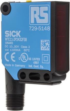 Produktbild RS PRO Sensor fotoelektrisch PNP diffus M12