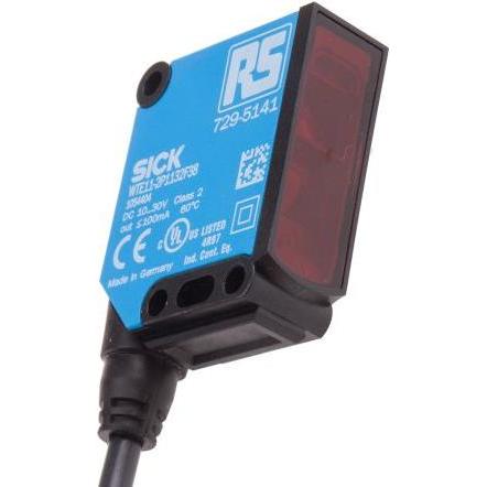 Thumbnail - Rs Pro Sensor fotoelektrisch PNP diffus 2m, Automatisierung