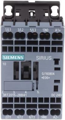 Image du produit Siemens Contacteur 3kW 24Vdc taille 00