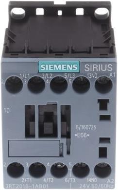 Image du produit Siemens Contacteur 4kW 24Vac taille 00