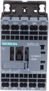 Produktbild Siemens Schütz 3kW 110Vac Größe 00