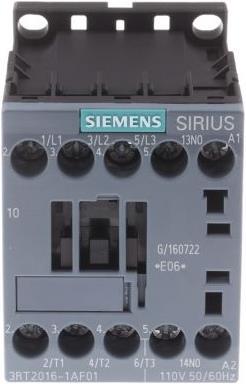 Produktbild Siemens Schütz 4kW 110Vac Größe 00