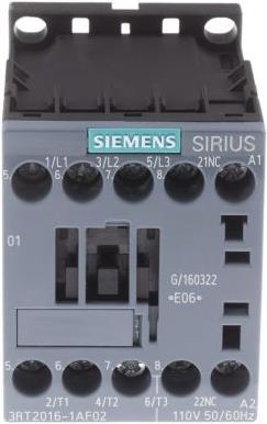 Produktbild Siemens Schütz 4kW 110Vac Größe 00