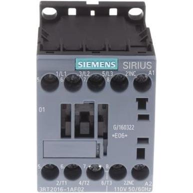 Thumbnail - Siemens Schütz 4kW 110Vac Größe 00, Relais