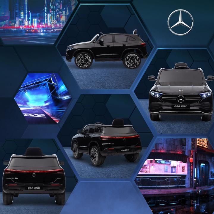 Image du produit Swisshandel24 Véhicule électrique pour enfants, voiture électrique, télécommande, lecteur MP3, 3-8 ans, jusqu'à (12 V)