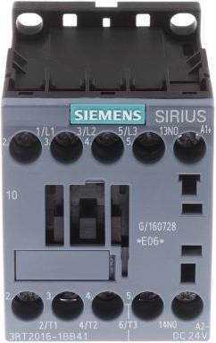 Image du produit Siemens Contacteur 4kW 24Vdc taille 00