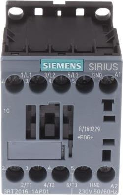 Image du produit Siemens Contacteur 4kW 230Vac taille 00