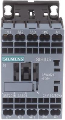 Immagine prodotto Siemens Contattore 4kW 24Vac Taglia 00