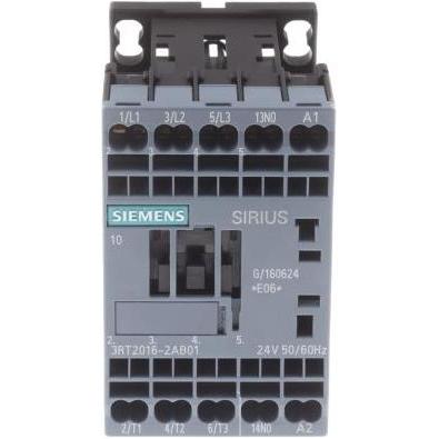 Thumbnail - Siemens Schütz 4kW 24Vac Größe 00, Relais