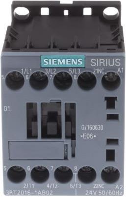 Produktbild Siemens Schütz 4kW 24Vac Größe 00