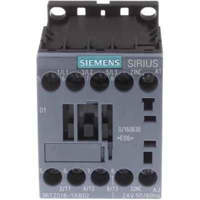 Thumbnail - Siemens Schütz 4kW 24Vac Größe 00, Relais