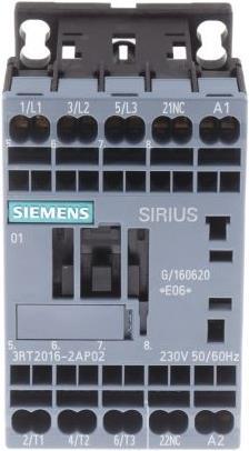 Produktbild Siemens Schütz 4kW 230Vac Größe 00