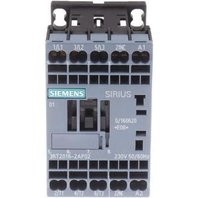Thumbnail - Siemens Schütz 4kW 230Vac Größe 00, Relais