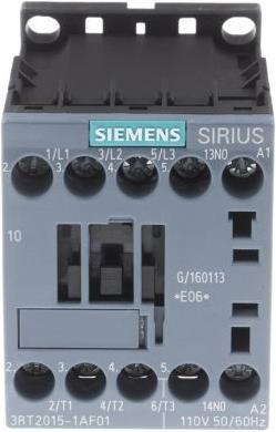 Produktbild Siemens Schütz 3kW 110Vac Größe 00