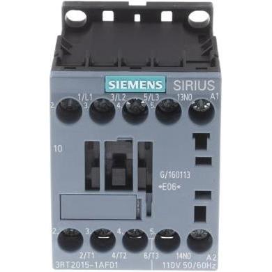 Thumbnail - Siemens Schütz 3kW 110Vac Größe 00, Relais