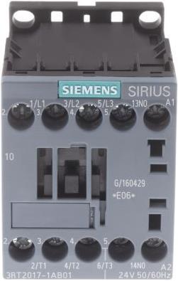 Immagine prodotto Siemens Contattore 5,5kW 24Vac Taglia 00