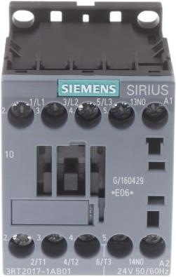 Produktbild Siemens Schütz 5,5kW 24Vac Größe 00