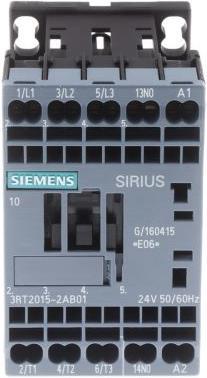 Produktbild Siemens Schütz 3kW 24Vac Größe 00