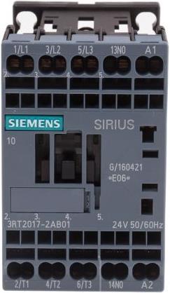 Produktbild Siemens Schütz 5,5kW 24Vac Größe 00
