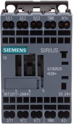 Produktbild Siemens Schütz 5,5kW 24Vdc Größe 00