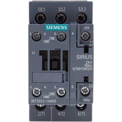 Thumbnail - Siemens Schütz 4kW 24Vac Größe 0, Relais