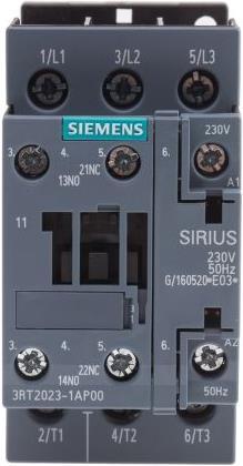 Produktbild Siemens Schütz 4kW 230Vac Größe 0