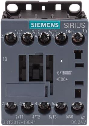 Produktbild Siemens Schütz 5,5kW 24Vdc Größe 00