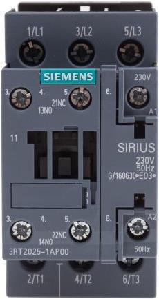Image du produit Siemens Contacteur 7,5kW 230Vac taille 0