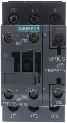 Produktbild Siemens Schütz 11kW 230Vac Größe 0