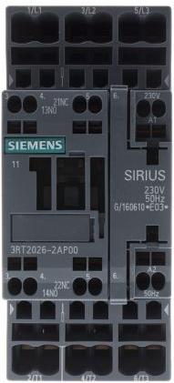 Produktbild Siemens Schütz 11kW 230Vac Größe 0