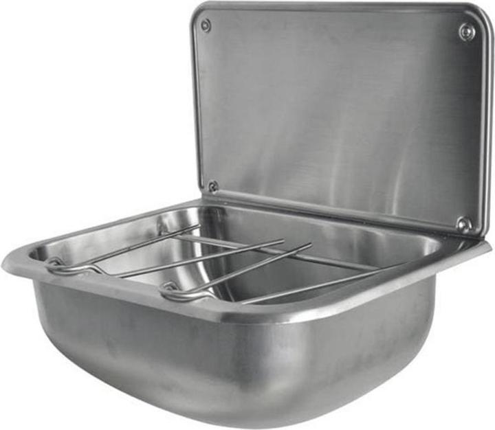 Mateu Lavabo en acier inoxydable (340 mm, 456 mm)