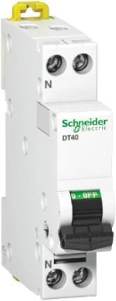 Produktbild Schneider Electric Schutzschalter Acti9 iC60L 2P 16A Typ C