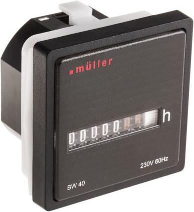 Produktbild müller Betriebsstundenzähler 7 Digit 60Hz