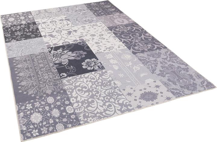 Produktbild Pergamon Luxus Vintage Designerteppich Patchwork (200 x 290 cm)
