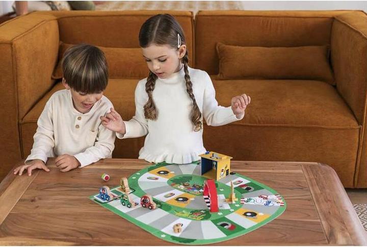 Actual product image Goula First race (Catalan, Dutch, English, French, German, Italian, Portuguese, Spanish, 2 - 4 Players)