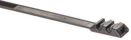 Actual product image HellermannTyton Cable tie. black Robusto 942 9x260mm (Plastic cable ties, 260 mm, 3 pcs.)