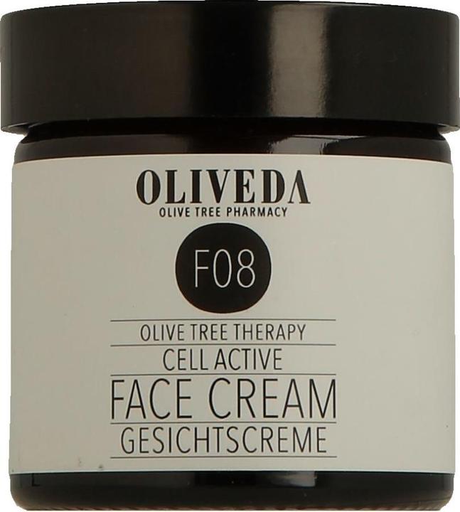 Image du produit Oliveda Crème active pour le visage F08 (50 ml, Crème 24h)