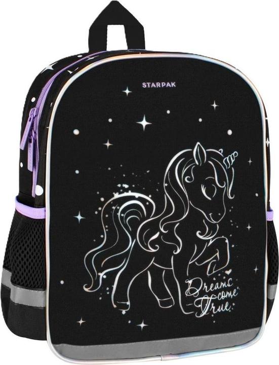 Actual product image Starpak S-mid Unicorn Holo backpack