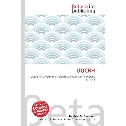 Thumbnail - Uqcrh, Fachbücher von Lambert M. Surhone, Mariam T. Tennoe, Susan F. Henssonow