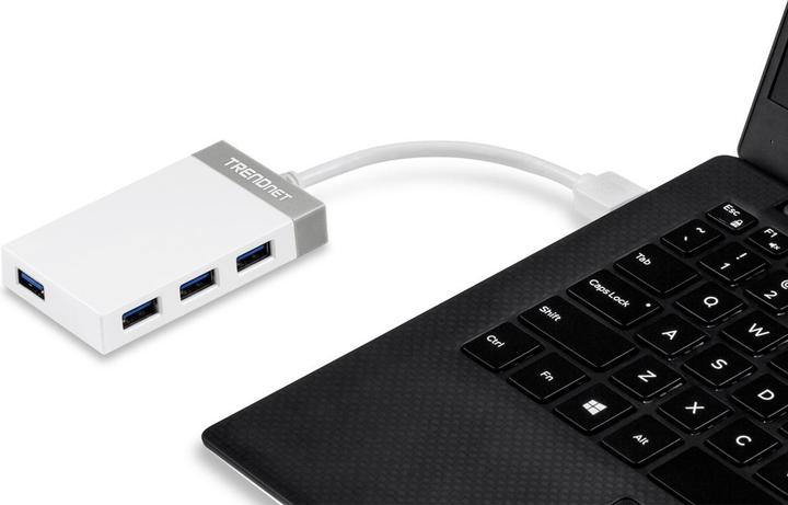 Image du produit Trendnet USB 3.0 Mini Hub (USB-A, 4 ports)