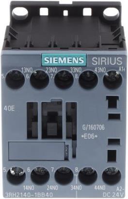Produktbild Siemens Contactor Relay,4NO24Vdc,SZ S00