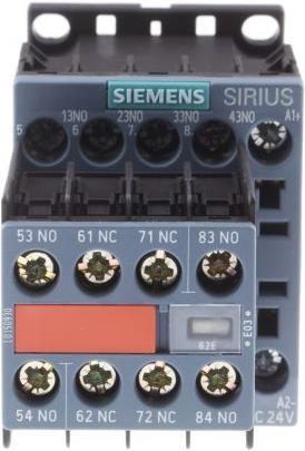 Produktbild Siemens Contactor Relay,6NO+2NC,24Vdc,SZ S00