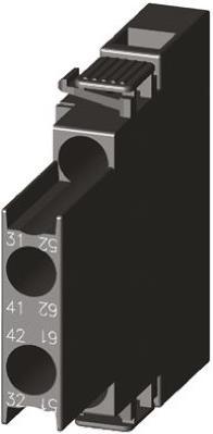Produktbild Siemens Lateral Aux block,2NCfor motor contactor
