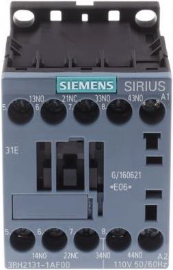 Produktbild Siemens Contactor Relay,3NO+1NC,110Vac,SZ S00