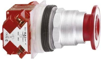 Produktbild Schneider Electric Druckknopf Pilzkopf 30mm IP67