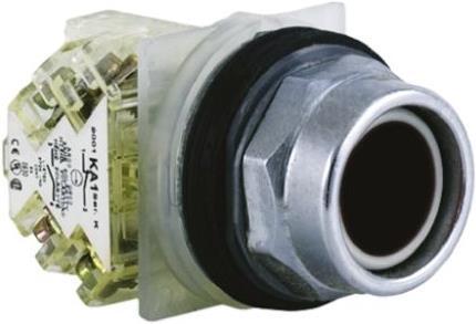 Produktbild Schneider Electric Druckt.,Federrückst.,schw.,2 Stellungen