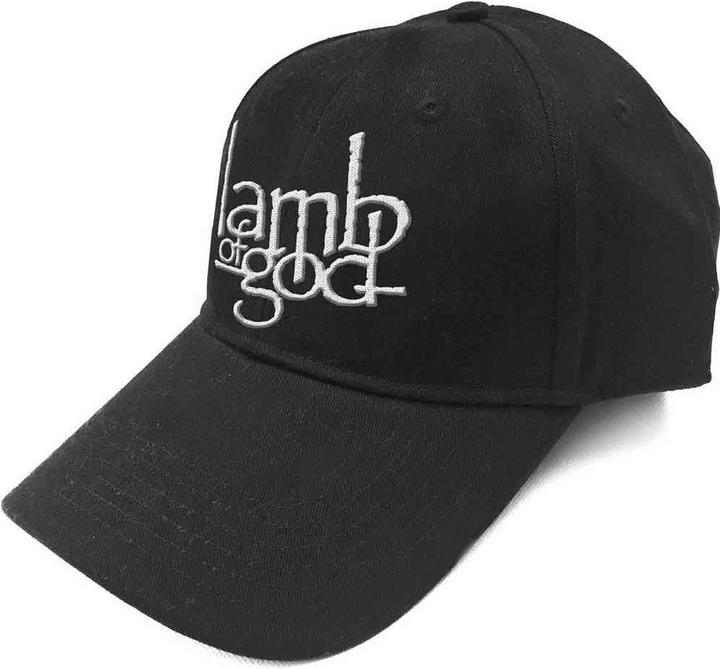Lamb Of God LambOfGod Logo Baseball Cap