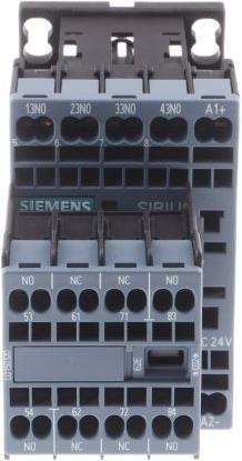 Produktbild Siemens Contactor Relay,6NO+2NC,24Vdc,SZ S00
