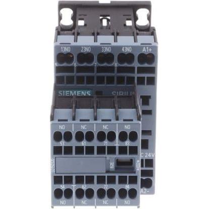 Thumbnail - Siemens Contactor Relay,6NO+2NC,24Vdc,SZ S00, Relais