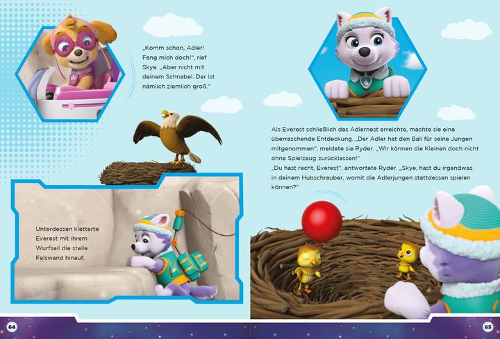 Image du produit Panini PAW Patrol: Meine schönsten Gutenachtgeschichten (Allemand, Panini, Claudia Weber, 2019)